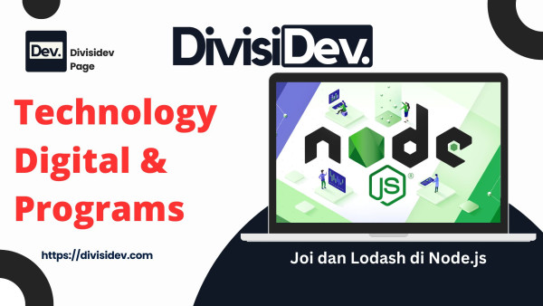 Tutorial Membuat Middleware Validasi Request API Menggunakan Joi dan Lodash di Node.js